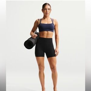 Nike Black High-Rise Bike Shorts